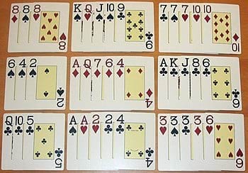 Chinese Poker - 2-4 players