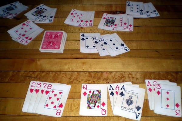 Rummy - 2-6 players