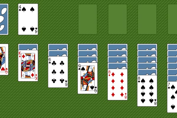 Solitaire - 1 players